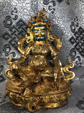 Dzambhala Statue ( TGST 139 )