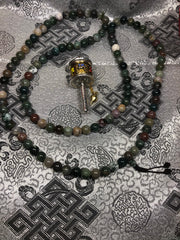 Agate Mala / Prayer Beads (TGMA 40 )