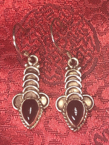 Silver Earrings(TGSE 36)