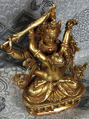 Manjushri Consort Statue (TGST 106 )