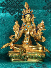 Green Tara Statue (TGST 11)