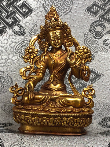 White Tara Statue (TGST 20)