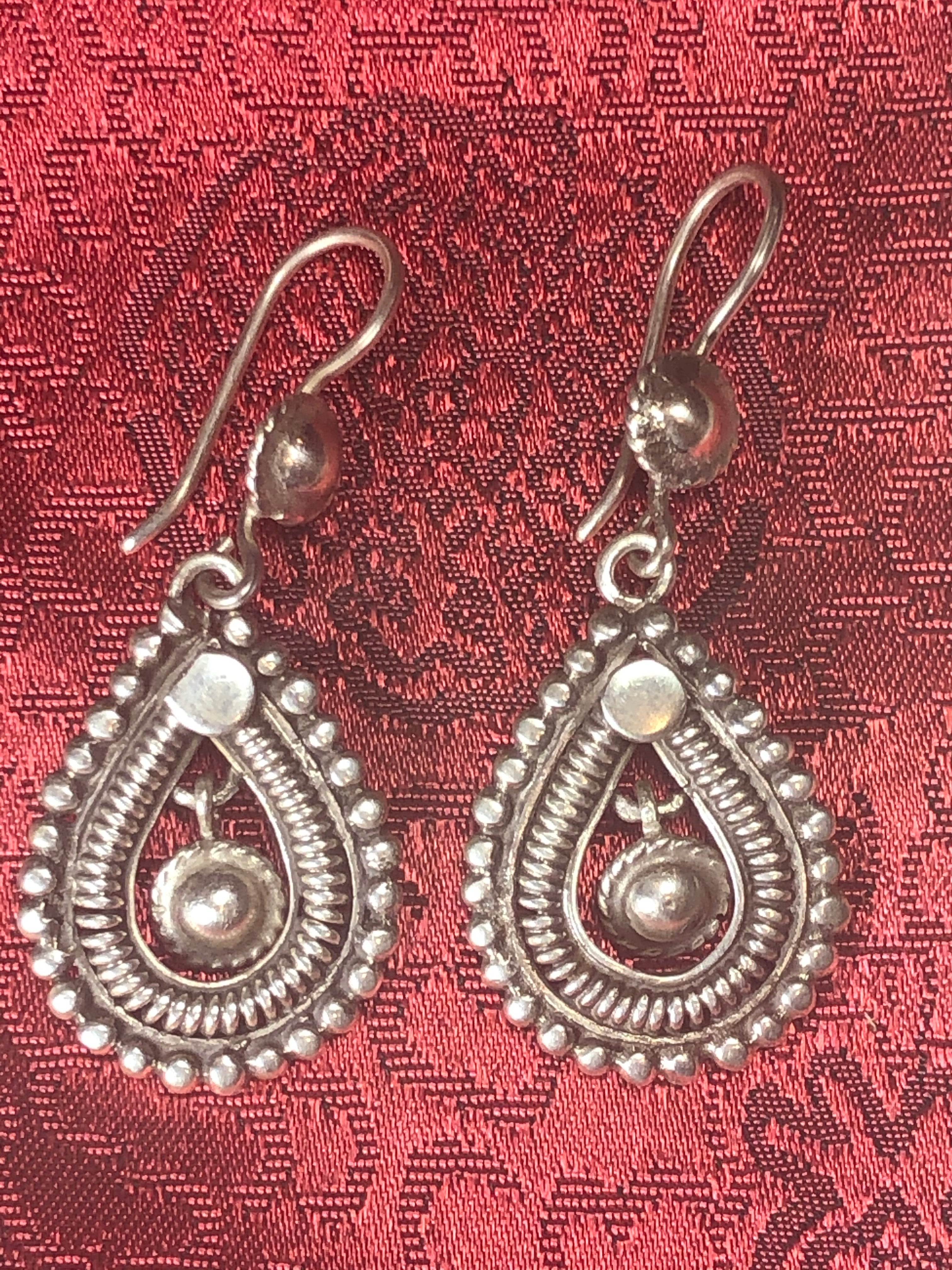 Silver Earrings(TGSE 35)