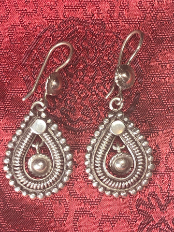 Silver Earrings(TGSE 35)