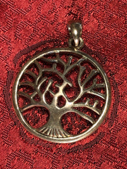 Silver Tree of Life Pendant(TGSP 36)