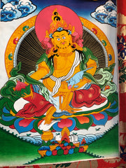 Dzambhala Thangka (TGTH 27)