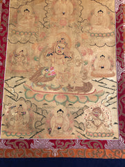 Dzambhala Thangka (TGTH 133)