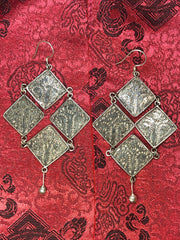 Silver Design Earrings(TGSE 25)