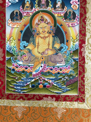 Dzambhala Thangka (TGTH 166)