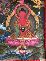 Amitabha Thangka (TGTH 162)