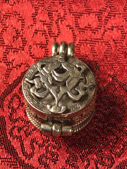 Golden Fish Silver Pendant(TGSP 105)