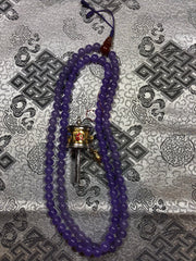 Purple Zed Mala/Prayer Beads(TGMA 50)