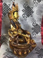 Dzambhala Statue ( TGST 136 )