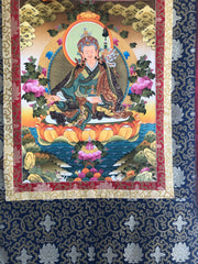 Guru Rinpoche (Padmasambhava) Thangka (TGTH 118)
