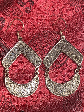 Silver Earrings(TGSE 91)