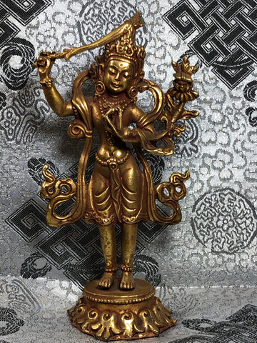 Manjushri Standing Statue (TGST 108 )