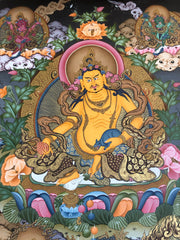 Dzambhala Thangka (TGTH 156)