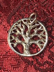 Silver Tree of Life Pendant(TGSP 25)
