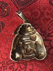 Shiva Head Silver Pendant(TGSP 79)