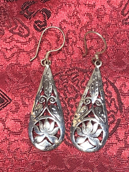 OM silver Earrings(TGSE 93)