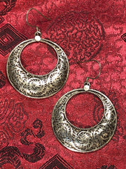 Silver Earrings(TGSE 53)