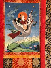 Sarasvati / Yangchenma Thangka ( TGTH 122)