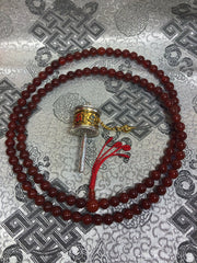 Carnelian Mala / Prayer Beads ( TGMA 14 )