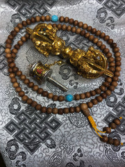Sandalwood Mala / Prayer Beads ( TGMA 3 )