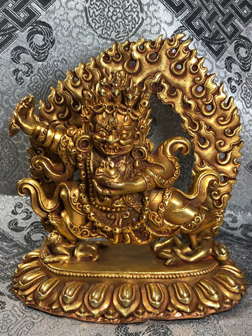 Mahakala Statue ( TGST 193 )