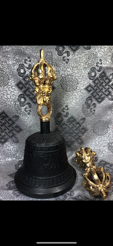 Bell and Dorje/Vajra 9 Point/Dzogchen(TGBD 2)
