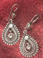Silver Earrings(TGSE 35)