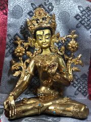 White Tara Statue (TGST 33)