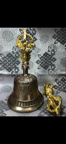 Bell and Dorje/Vajra 5 Crown(TGBD 1)