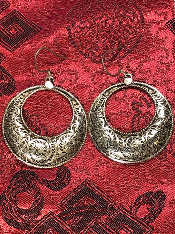 Silver Earrings(TGSE 53)