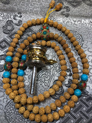 RudRaksha Mala/Prayer Beads(TGMA 64)