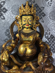 Dzambhala Statue ( TGST 136 )