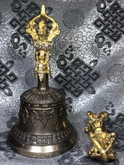 Bell and Dorje/Vajra Crown(TGBD 3)