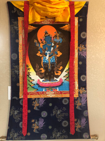 Vajradhara Thangka (TGTH 53)