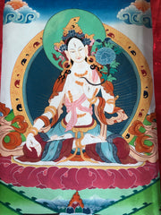 White Tara Thangka (TGTH 110)