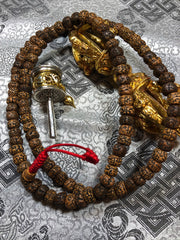 Raktu Seed Mala/Prayer Beads(TGMA 54)