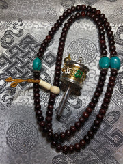 Rosewood Mala/Prayer Beads(TGMA 69)