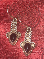 Silver Earrings(TGSE 36)
