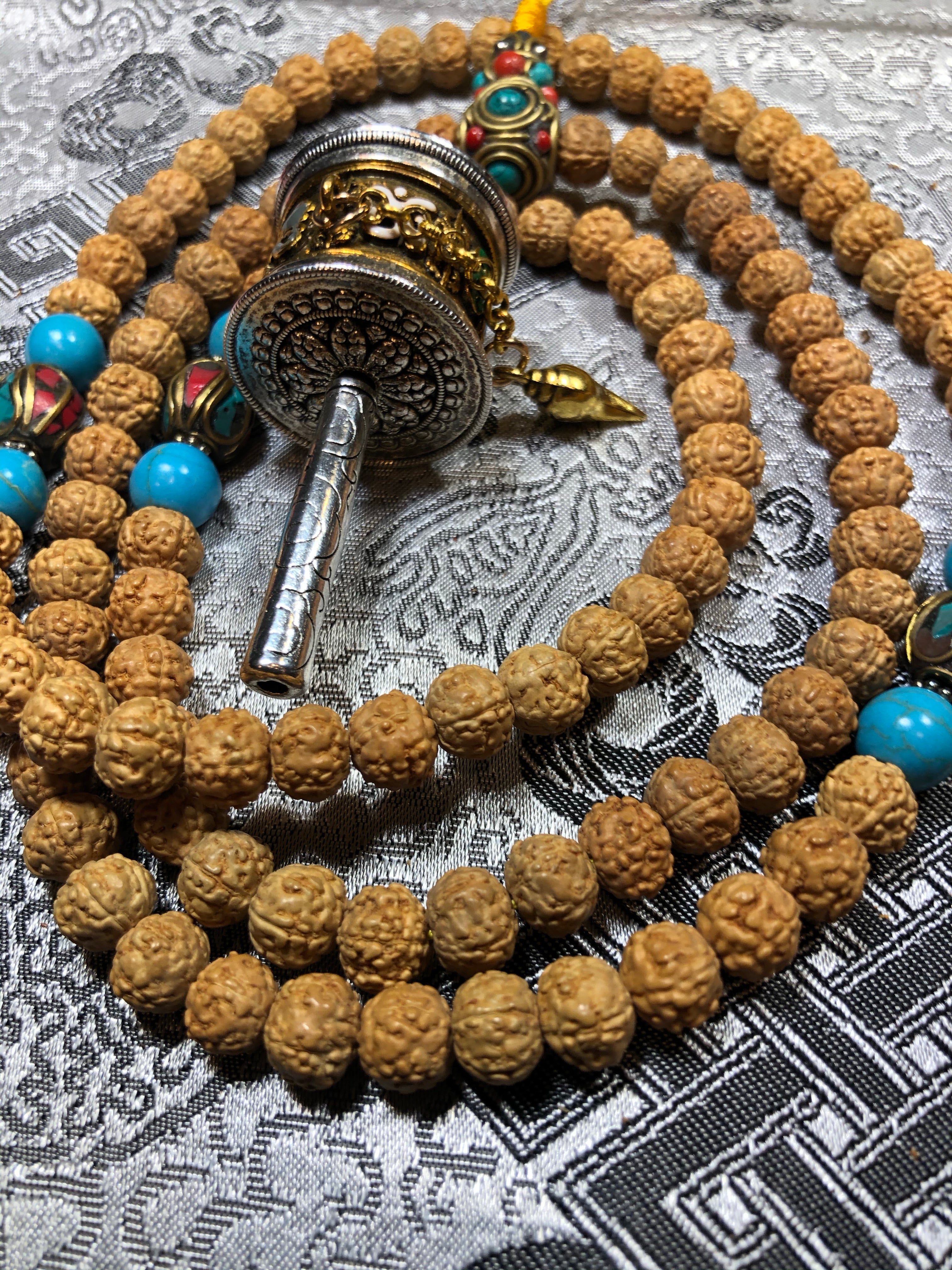 RudRaksha Mala/Prayer Beads(TGMA 64)