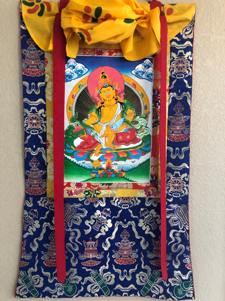Dzambhala Thangka (TGTH 27)