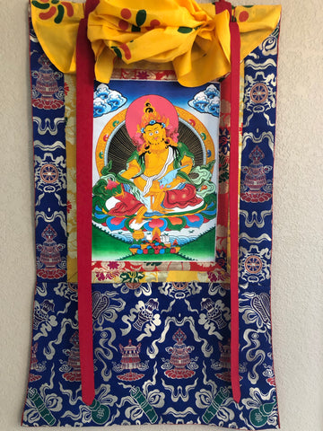 Dzambhala Thangka (TGTH 27)