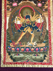 Kalachakra Tantra Thangka (TGTH 155)
