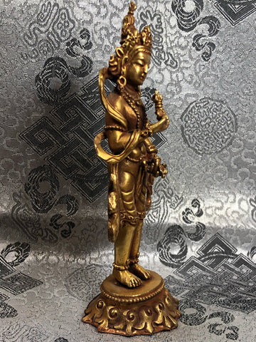 Vajrasattva Standing Statue ( TGST 159 )