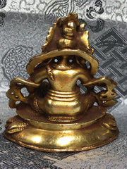 Dzambhala Statue ( TGST 131 )