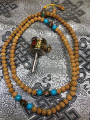 RudRaksha Mala/Prayer Beads(TGMA 64)