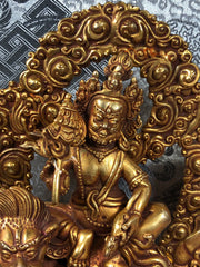 Dzambhala Statue ( TGST 128 )